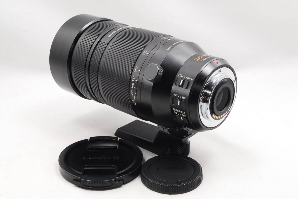 Panasonic LEICA DG VARIO-ELMAR 100-400mm F4.0-6.3 ASPH POWER O.I.S Super Telephoto Zoom [e1185814882]