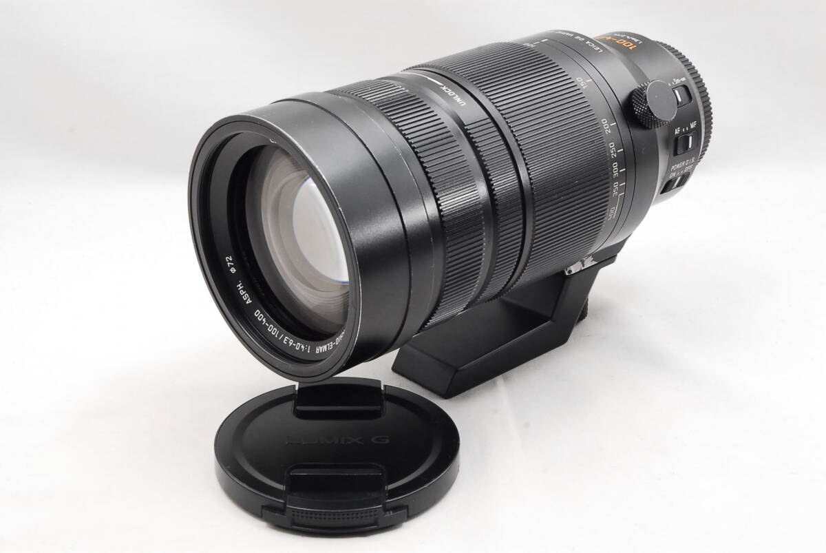 Panasonic LEICA DG VARIO-ELMAR 100-400mm F4.0-6.3 ASPH POWER O.I.S Super Telephoto Zoom [e1185814882]
