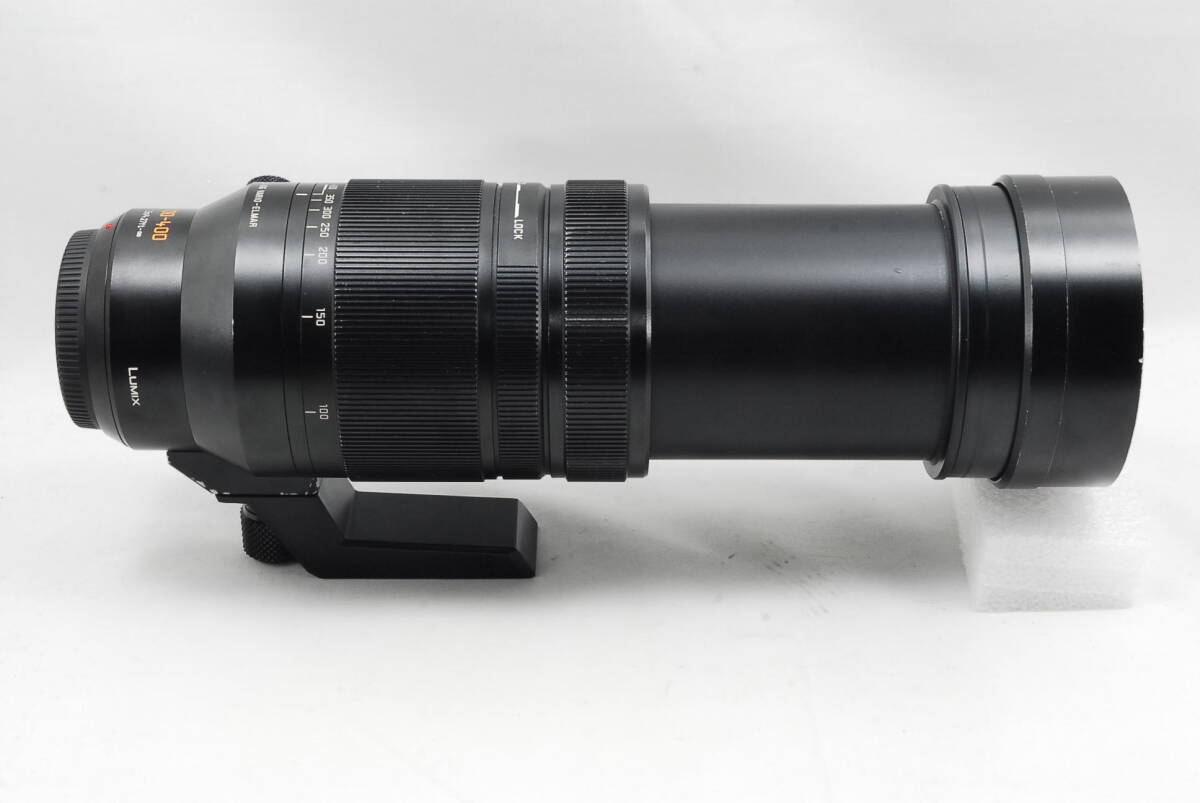 Panasonic LEICA DG VARIO-ELMAR 100-400mm F4.0-6.3 ASPH POWER O.I.S Super Telephoto Zoom [e1185814882]