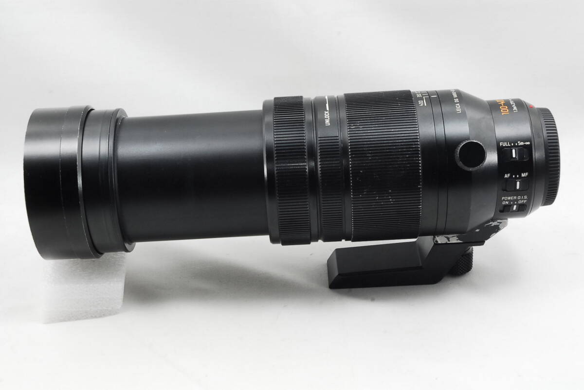 Panasonic LEICA DG VARIO-ELMAR 100-400mm F4.0-6.3 ASPH POWER O.I.S Super Telephoto Zoom [e1185814882]