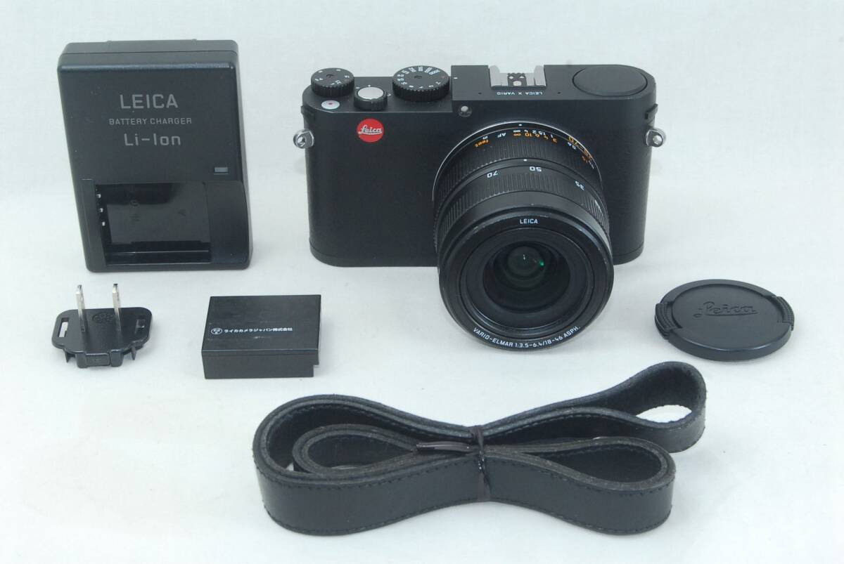 Leica X Vario Type107 Digital Camera [b1187634834]