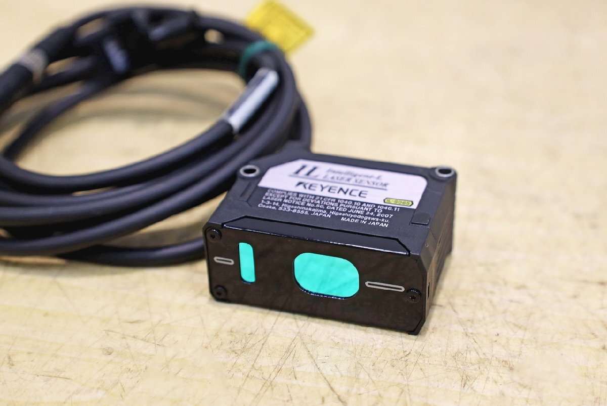 KEYENCE IL-S065 Sensor Head Set of 3 IL-1000 [o1188491613]