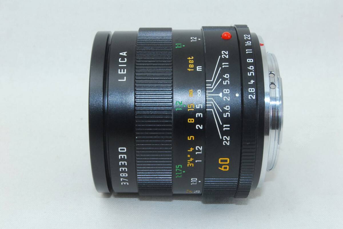 Leica Macro-Elmarit-R 60mm F2.8 Macro Lens [1188743956]