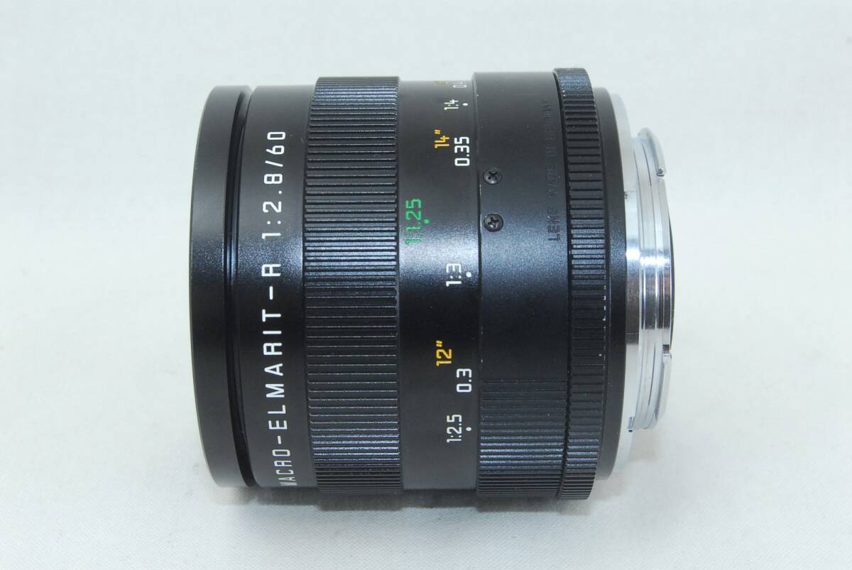 Leica Macro-Elmarit-R 60mm F2.8 Macro Lens [1188743956]