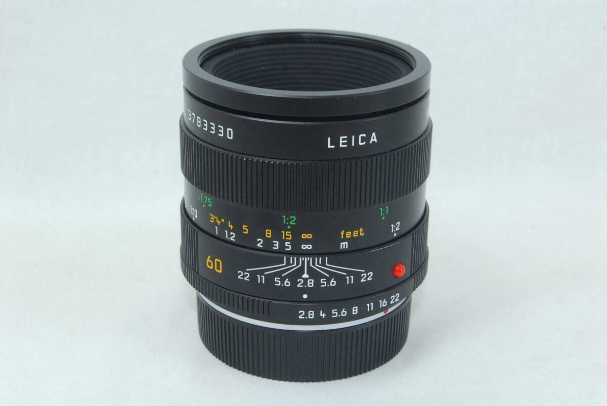 Leica Macro-Elmarit-R 60mm F2.8 Macro Lens [1188743956]