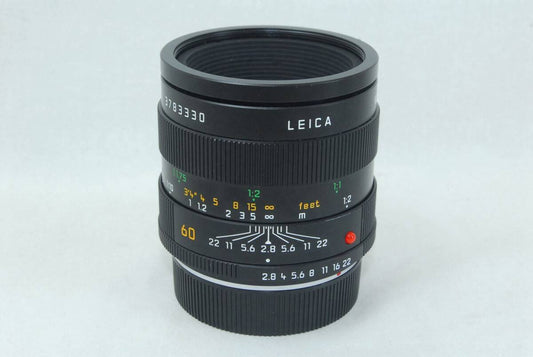 Leica Macro-Elmarit-R 60mm F2.8 Macro Lens [1188743956]