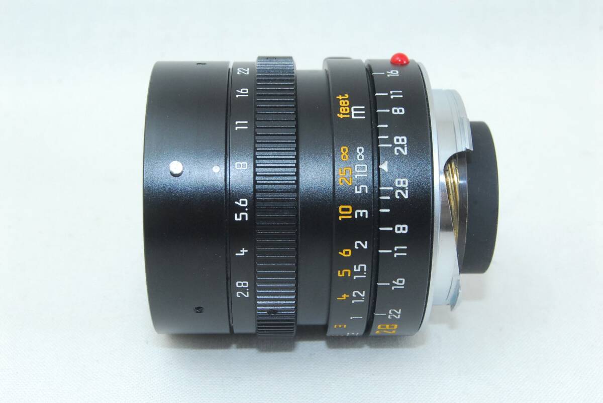 Leica ELMARIT-M 28mm F2.8 E49 3rd Generation Lens [n1189128245]