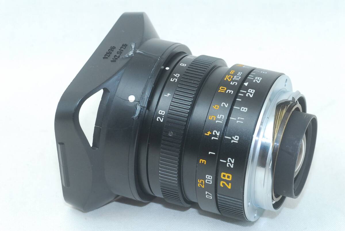 Leica ELMARIT-M 28mm F2.8 E49 3rd Generation Lens [n1189128245]