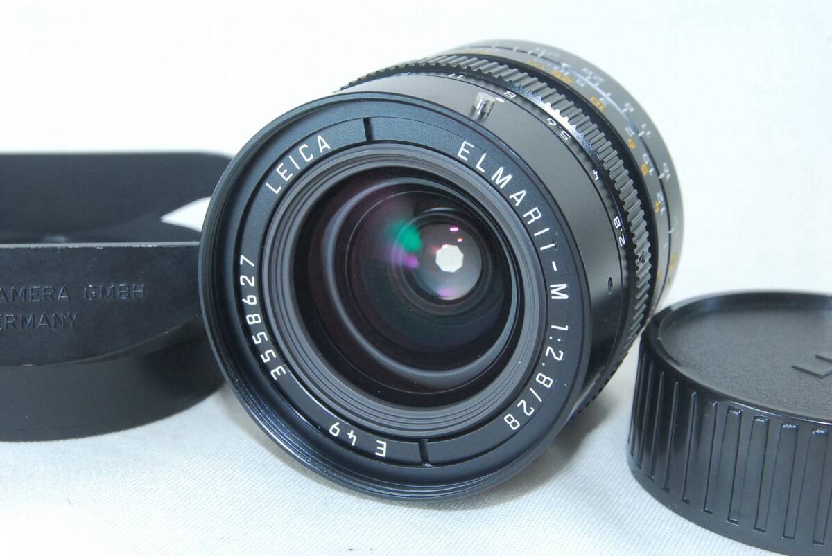 Leica ELMARIT-M 28mm F2.8 E49 3rd Generation Lens [n1189128245]