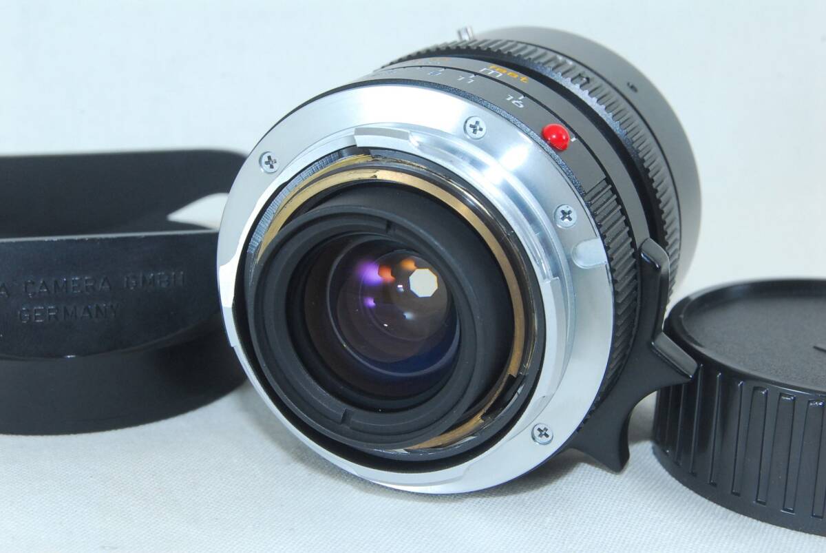 Leica ELMARIT-M 28mm F2.8 E49 3rd Generation Lens [n1189128245]