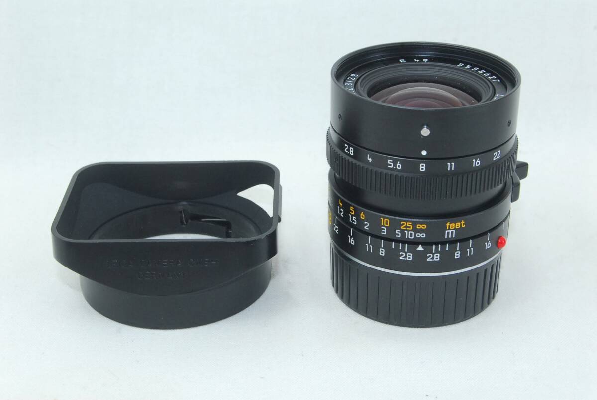 Leica ELMARIT-M 28mm F2.8 E49 3rd Generation Lens [n1189128245]