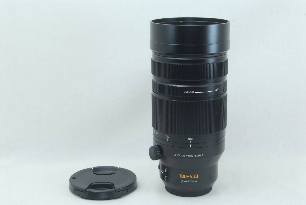 Panasonic LEICA DG VARIO-ELMAR 100-400mm F4.0-6.3 ASPH Power O.I.S Lens [d1189577232]