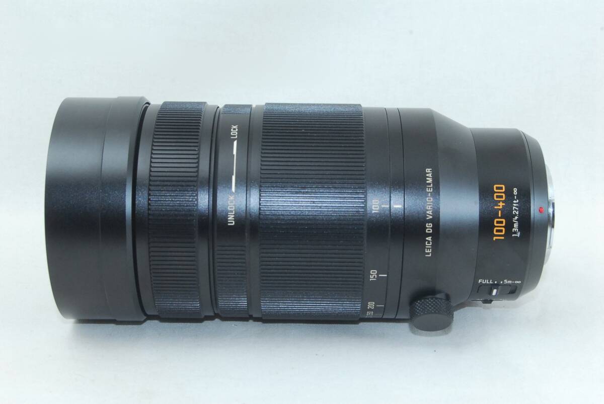 Panasonic LEICA DG VARIO-ELMAR 100-400mm F4.0-6.3 ASPH Power O.I.S Lens [d1189577232]