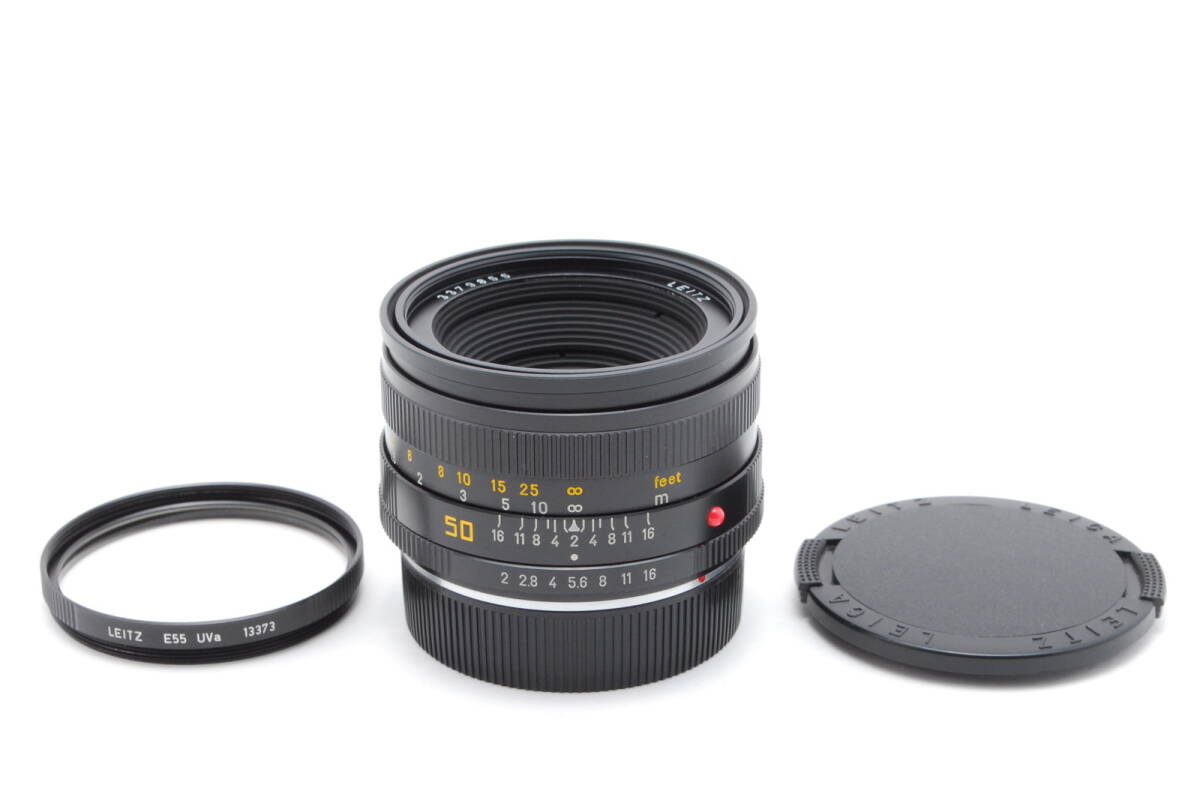 LEICA SUMMICRON-R 50mm F2 R Camera Lens [w1192685824]
