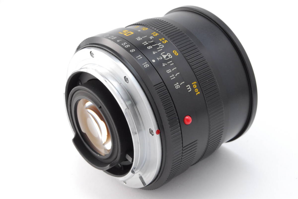 LEICA SUMMICRON-R 50mm F2 R Camera Lens [w1192685824]