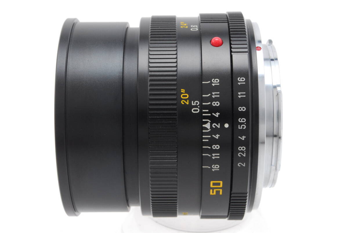 LEICA SUMMICRON-R 50mm F2 R Camera Lens [w1192685824]