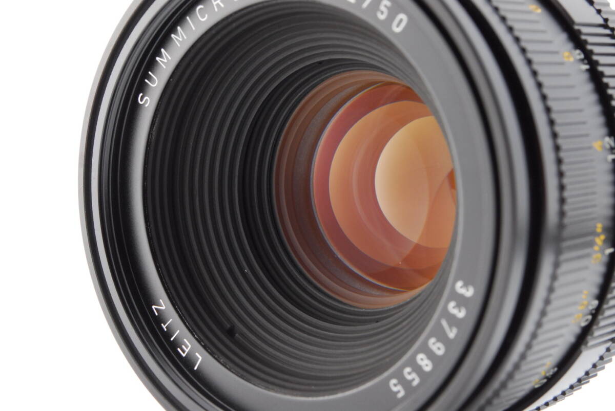 LEICA SUMMICRON-R 50mm F2 R Camera Lens [w1192685824]