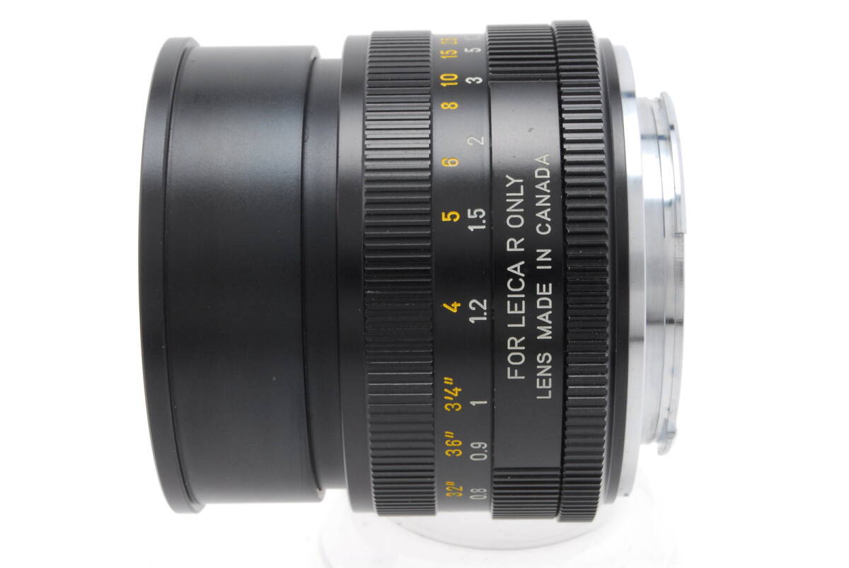 LEICA SUMMICRON-R 50mm F2 R Camera Lens [w1192685824]