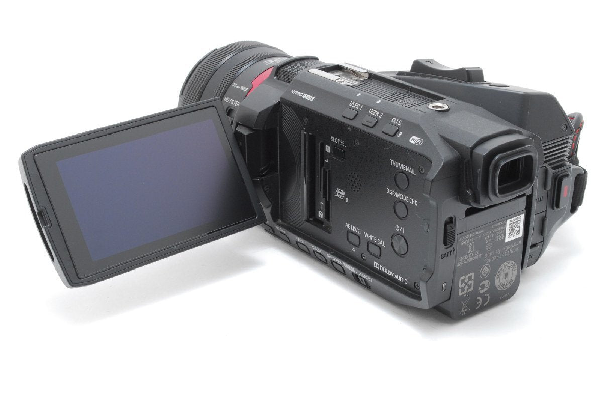 Panasonic HC-X1500 Digital 4K Video Camera [r1193204839]