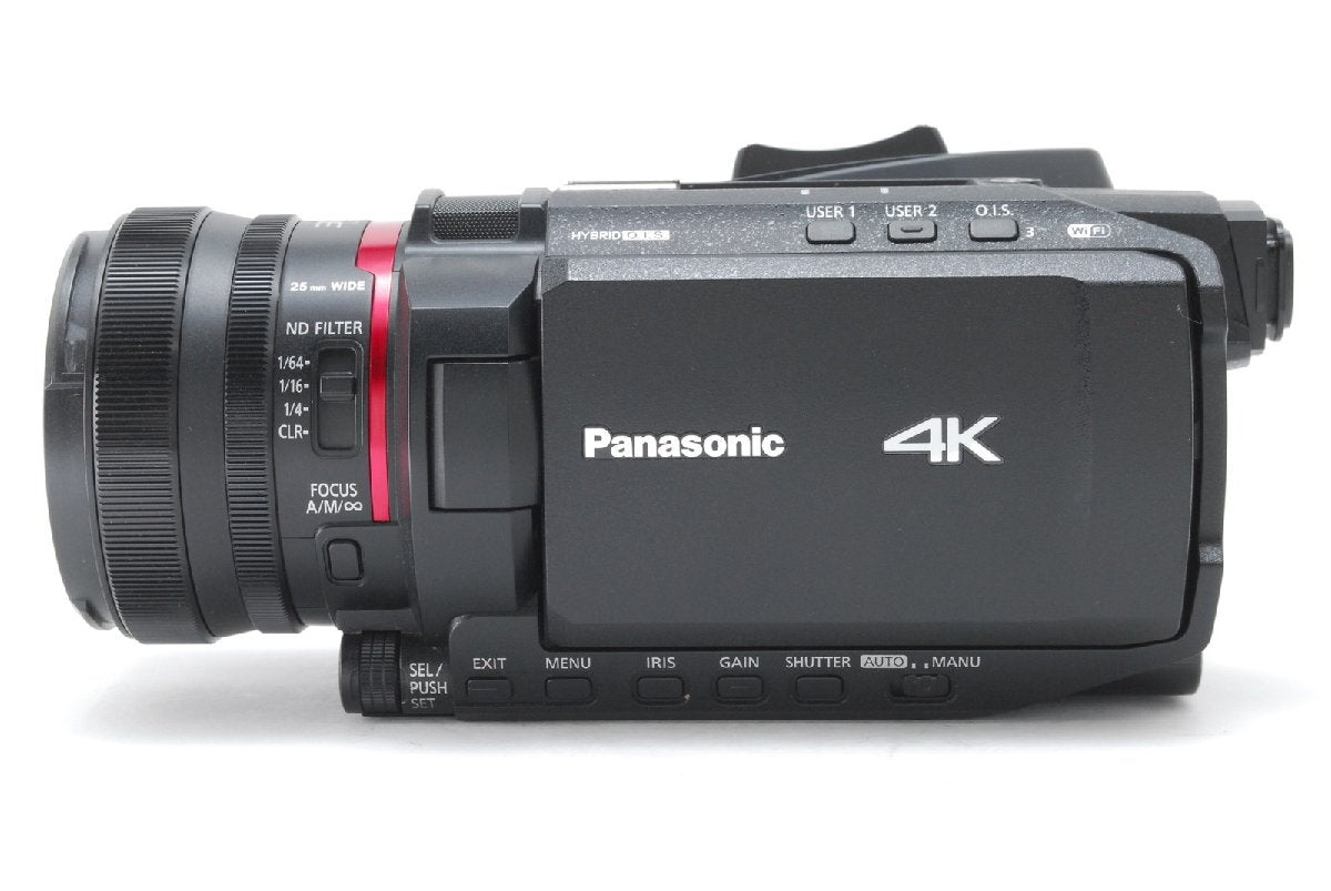 Panasonic HC-X1500 Digital 4K Video Camera [r1193204839]