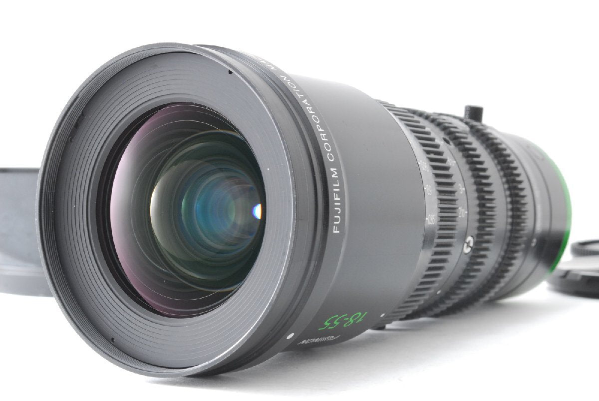 Fujifilm FUJINON 18-55mm T2.9 Cine Zoom Lens Sony E-mount [k1194696296]