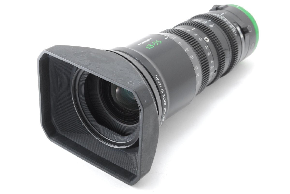 FUJIFILM FUJINON CINE ZOOM LENS 18-55mm T2.9 SONY E Mount [k1194696296]