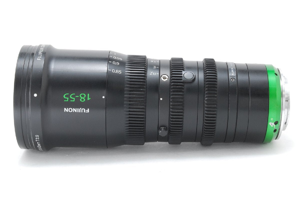 FUJIFILM FUJINON CINE ZOOM LENS 18-55mm T2.9 SONY E Mount [k1194696296]