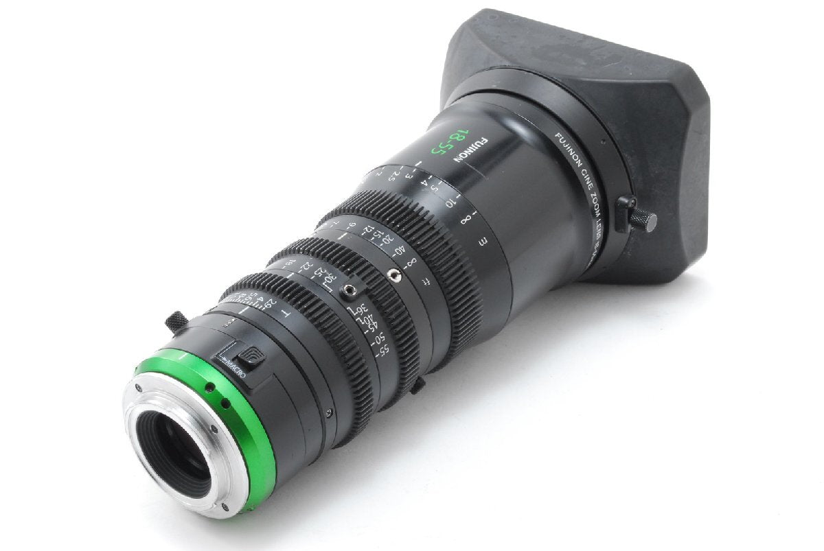 FUJIFILM FUJINON CINE ZOOM LENS 18-55mm T2.9 SONY E Mount [k1194696296]