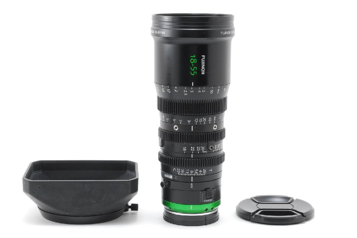Fujifilm FUJINON 18-55mm T2.9 Cine Zoom Lens Sony E-mount [k1194696296]