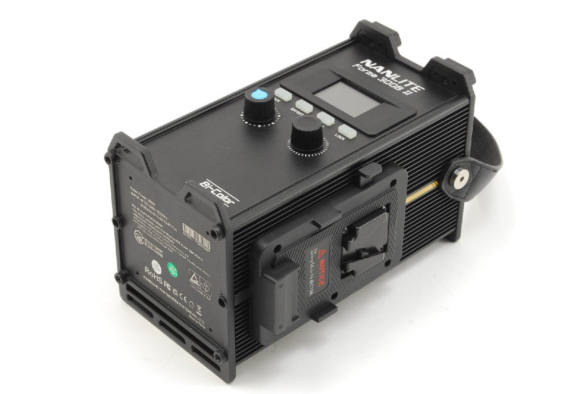 NANLITE Forza 300B II Bicolor LED Spotlight [f1194961635]