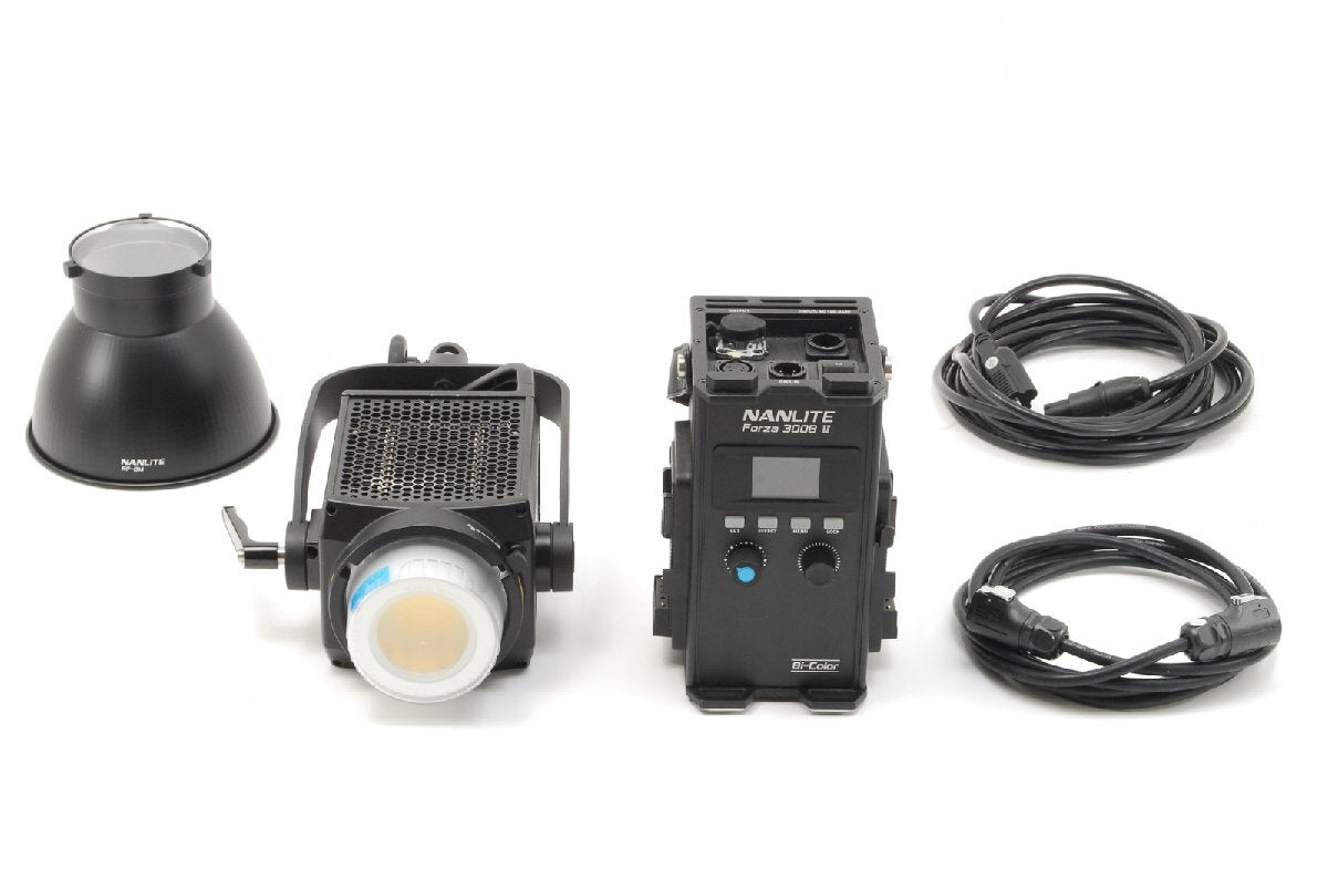 NANLITE Forza 300B II Bicolor LED Spotlight [f1194961635]