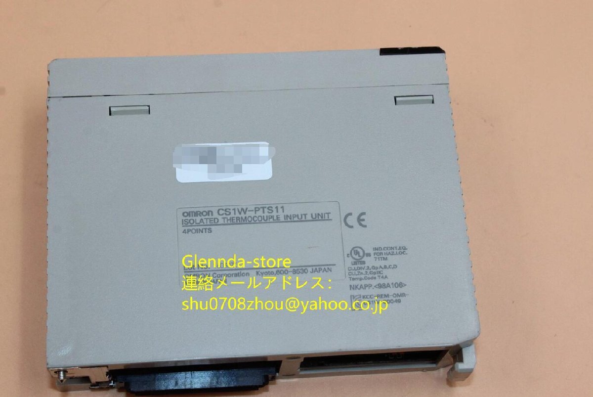 OMRON CS1W-PTS11 Programmable Controller [v1198944068]