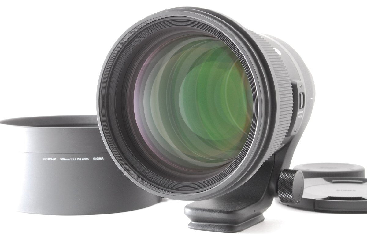 SIGMA 105mm F1.4 DG HSM Art L Mount Lens for Panasonic Leica [p1202501829]