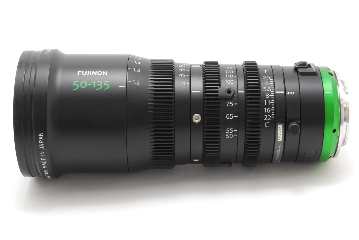 FUJIFILM FUJINON MK50-135mm T2.9 Lens [f1203262718]