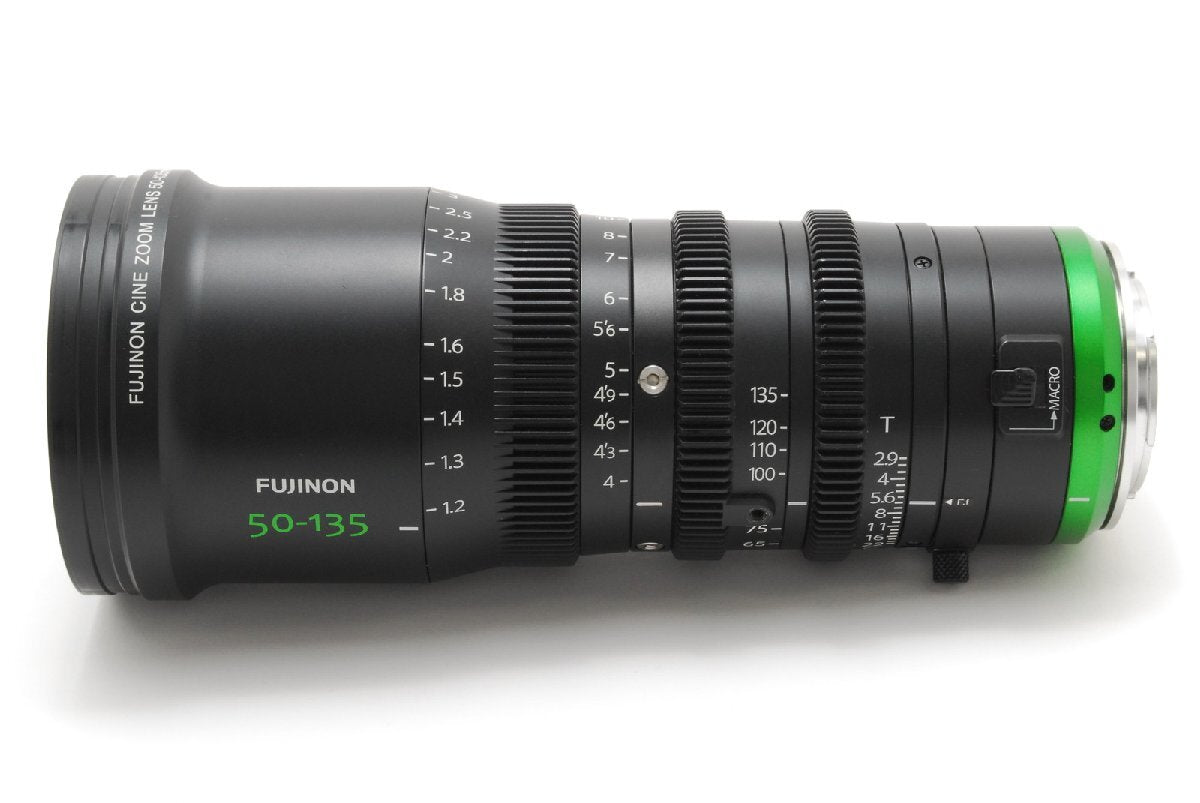 FUJIFILM FUJINON MK50-135mm T2.9 Lens [f1203262718]