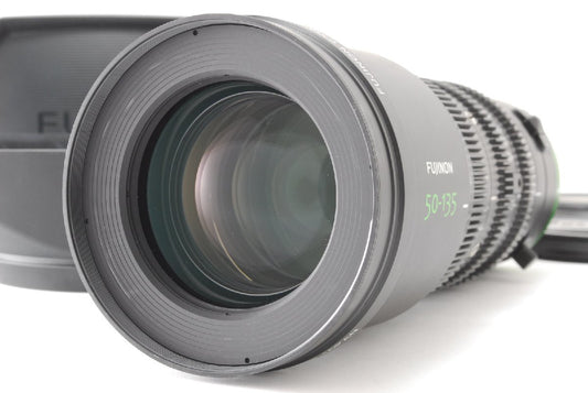 FUJIFILM FUJINON MK50-135mm T2.9 Lens [f1203262718]
