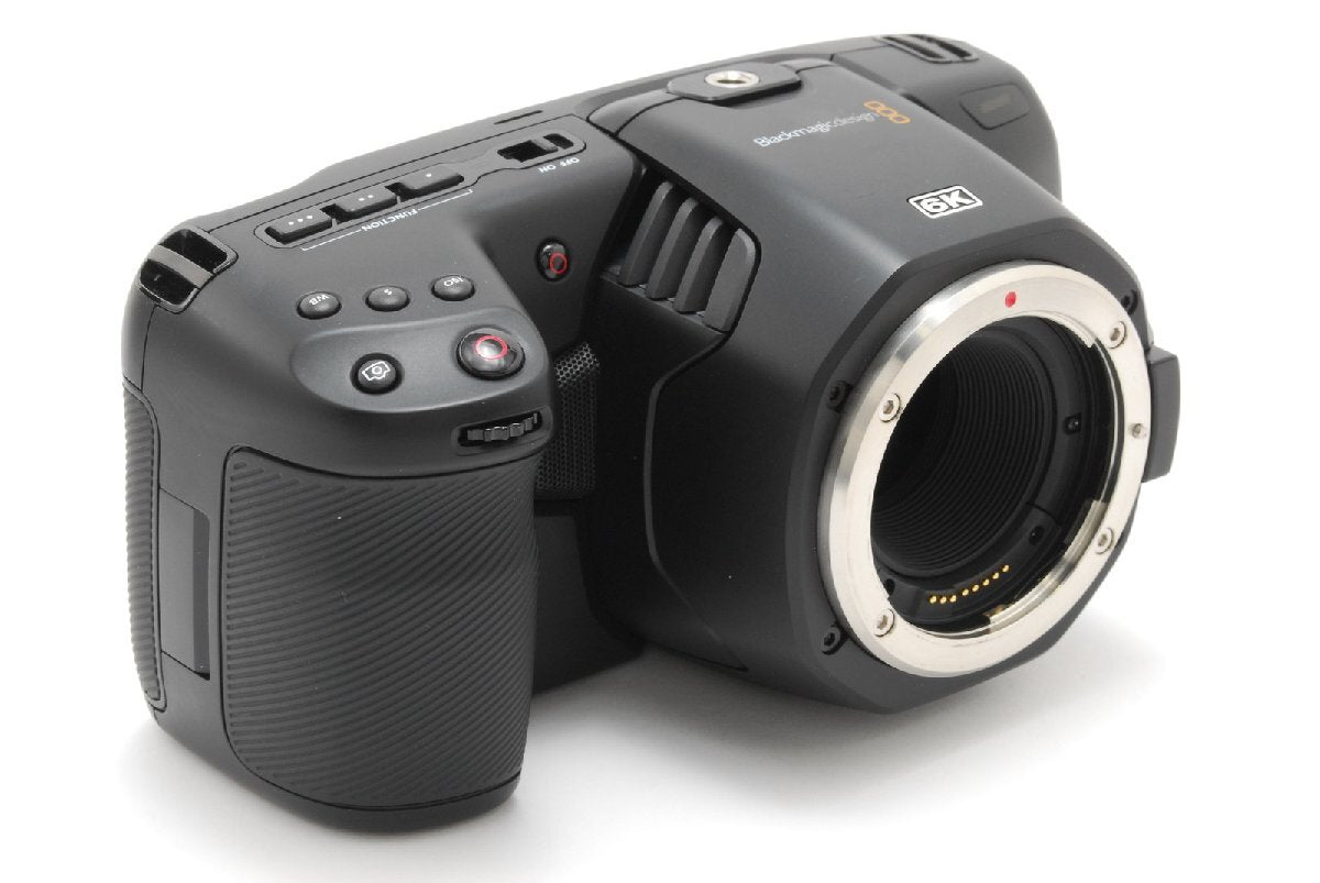 Blackmagic Pocket Cinema Camera 6K Blackmagic Cinema Camera [x1203579956]