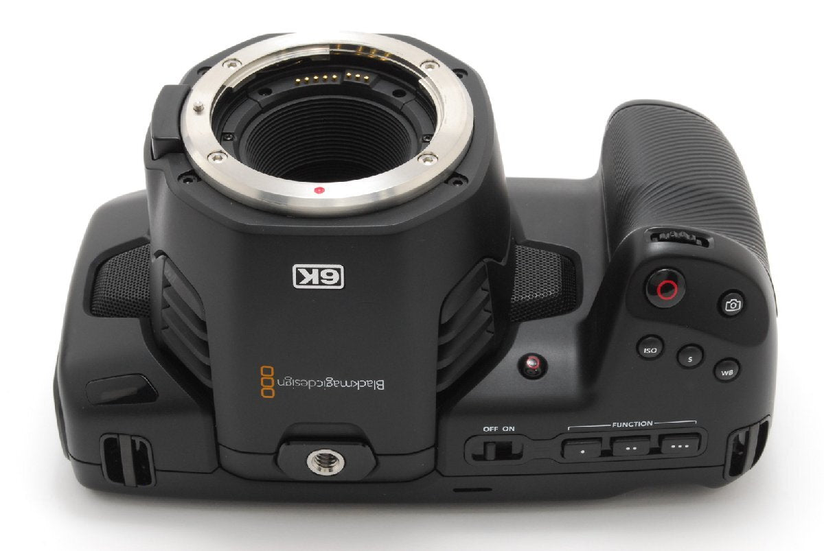Blackmagic Pocket Cinema Camera 6K Blackmagic Cinema Camera [x1203579956]