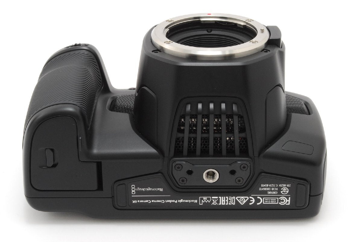Blackmagic Pocket Cinema Camera 6K Blackmagic Cinema Camera [x1203579956]