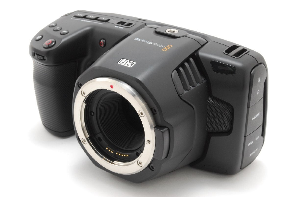 Blackmagic Pocket Cinema Camera 6K Blackmagic Cinema Camera [x1203579956]