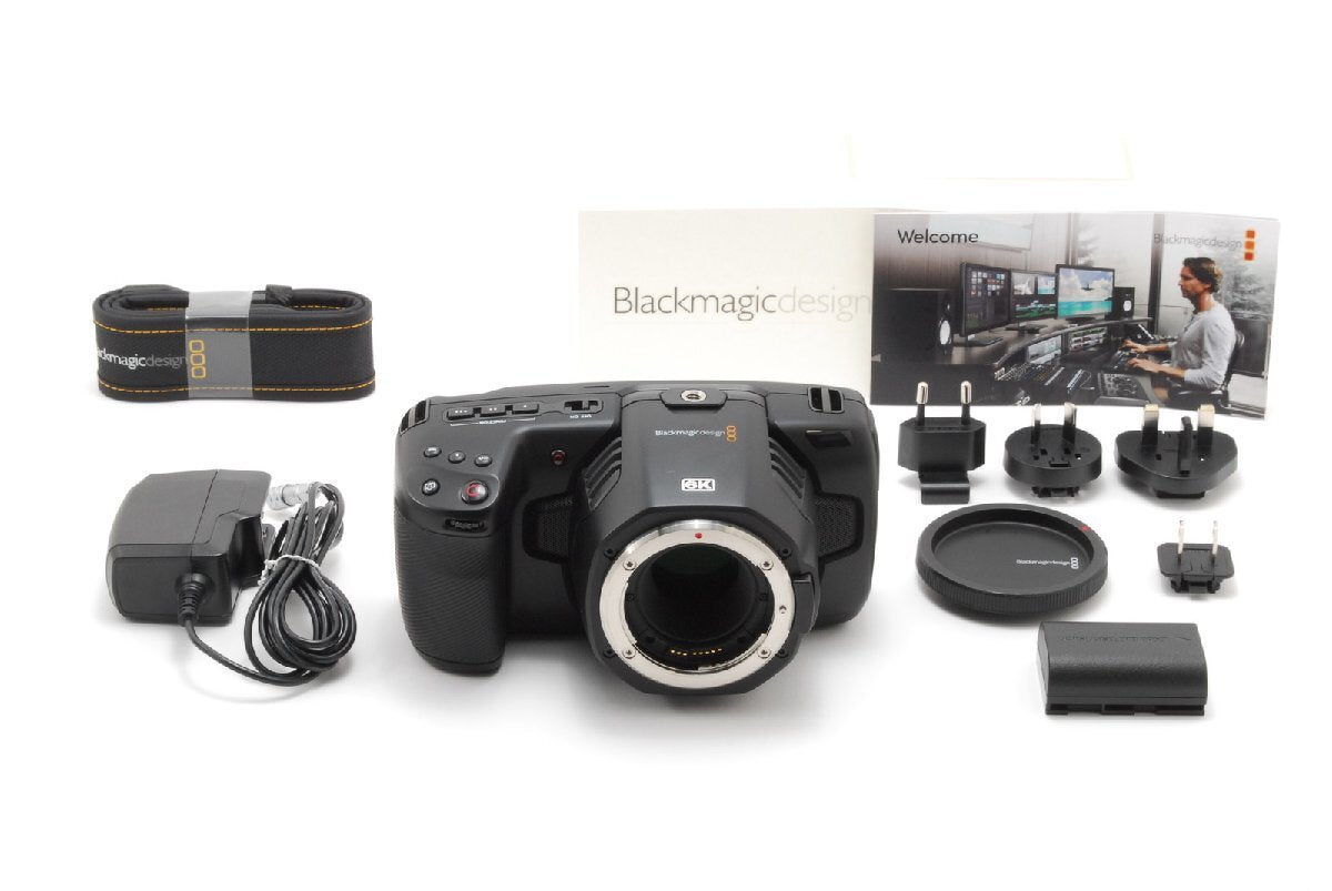 Blackmagic Pocket Cinema Camera 6K Blackmagic Cinema Camera [x1203579956]