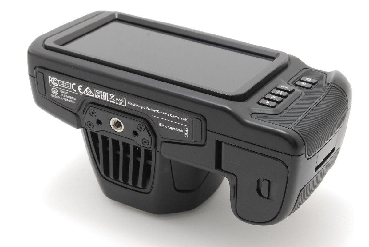 Blackmagic Pocket Cinema Camera 6K Blackmagic Cinema Camera [x1203579956]
