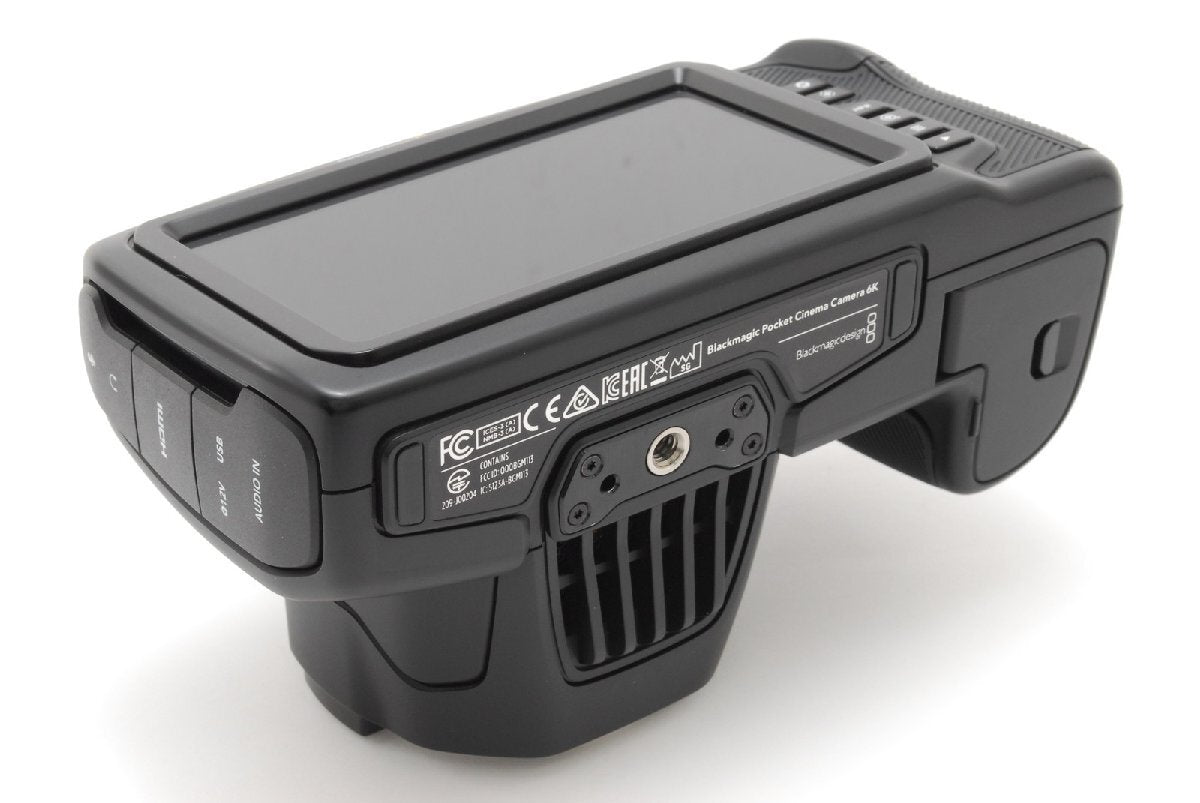 Blackmagic Pocket Cinema Camera 6K Blackmagic Cinema Camera [x1203579956]