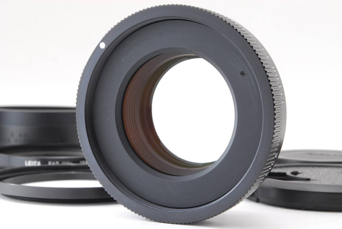 [Very good condition, guaranteed, operation confirmed] Leica ELPRO 1:2-1:1 For R 100mm F2.8 16545 Lens Food 12528 Set #V1231 [c1208965250]