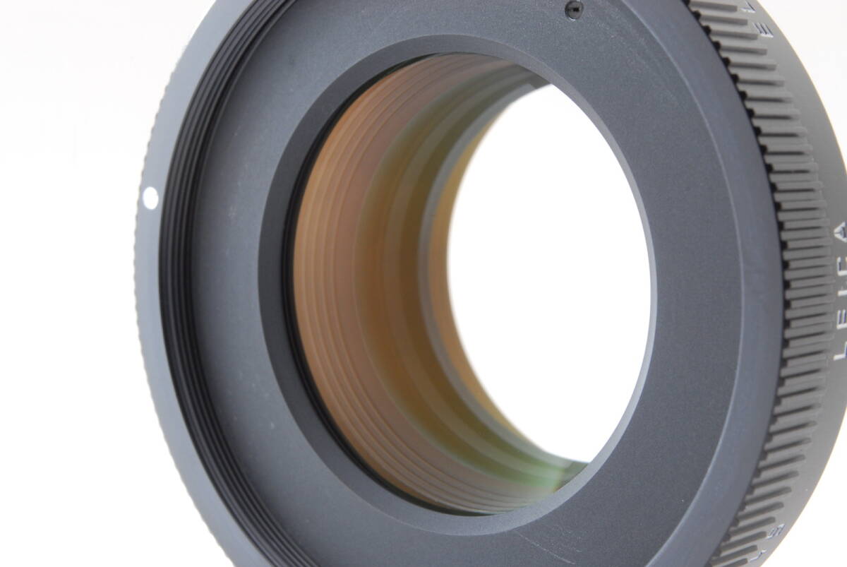 [Very good condition, guaranteed, operation confirmed] Leica ELPRO 1:2-1:1 For R 100mm F2.8 16545 Lens Food 12528 Set #V1231 [c1208965250]