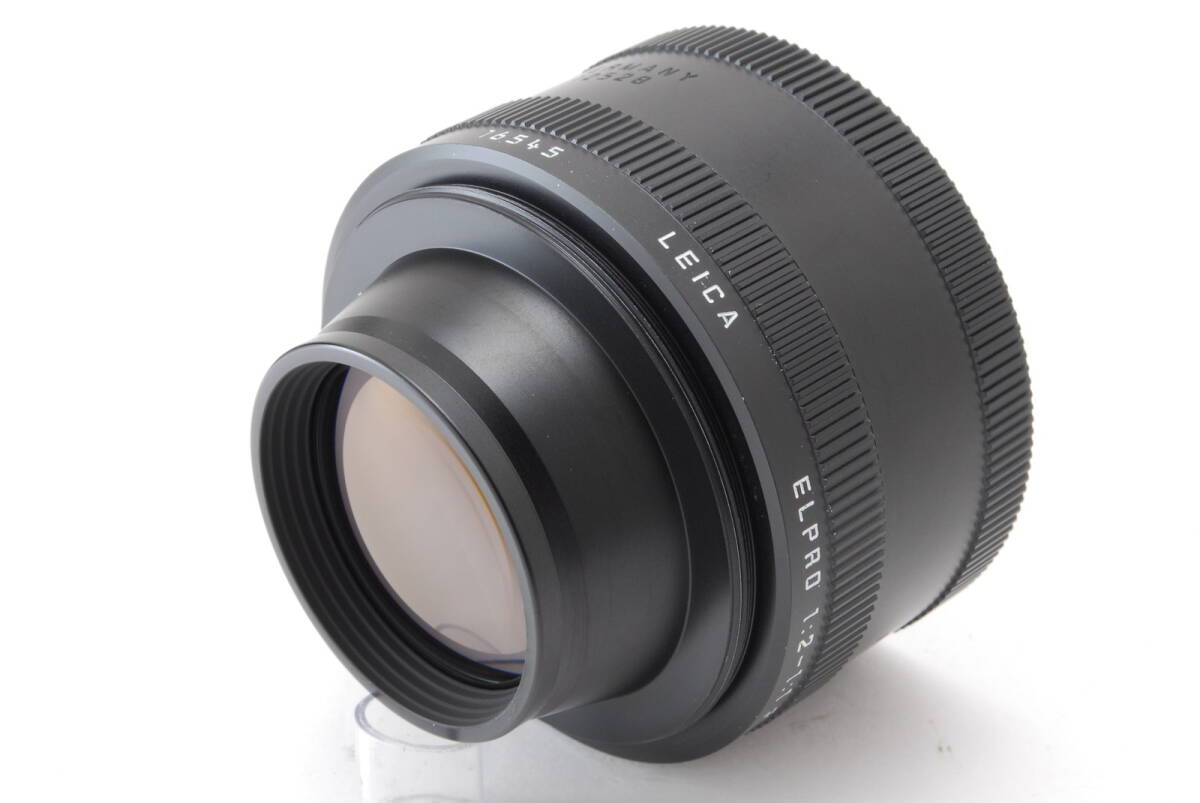 [Very good condition, guaranteed, operation confirmed] Leica ELPRO 1:2-1:1 For R 100mm F2.8 16545 Lens Food 12528 Set #V1231 [c1208965250]
