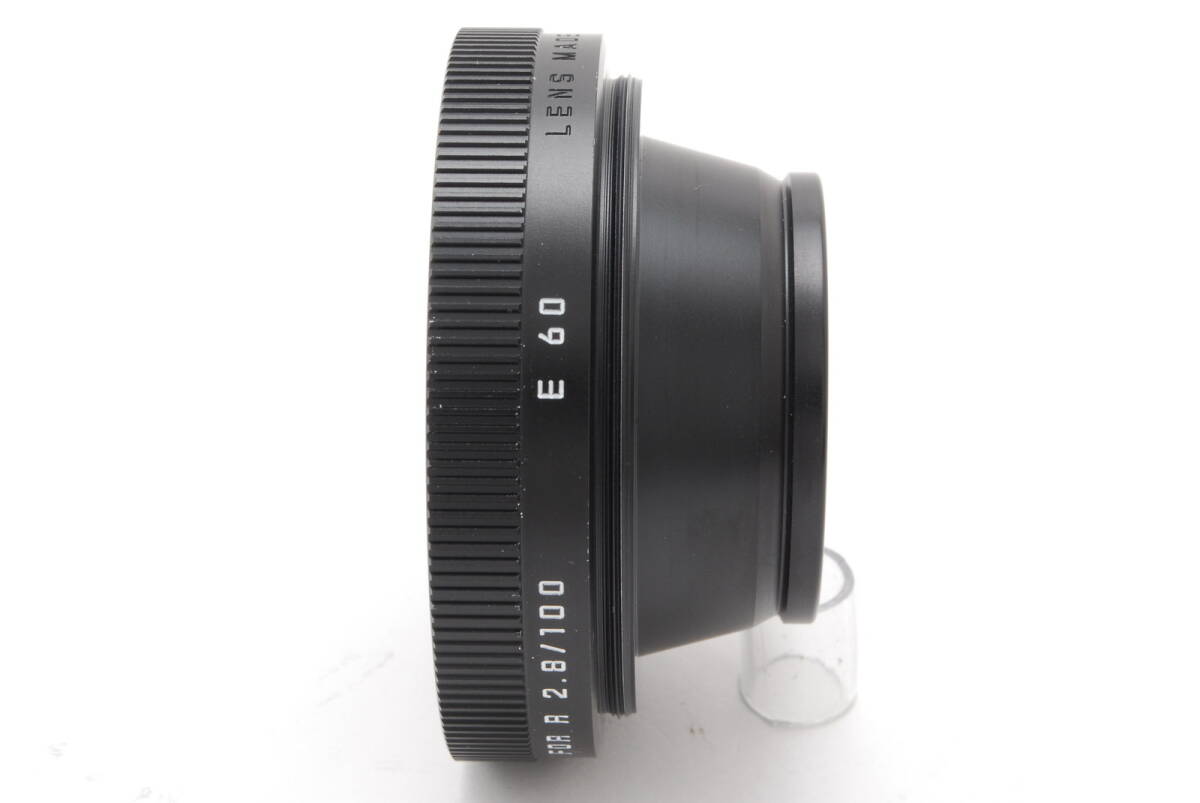 [Very good condition, guaranteed, operation confirmed] Leica ELPRO 1:2-1:1 For R 100mm F2.8 16545 Lens Food 12528 Set #V1231 [c1208965250]