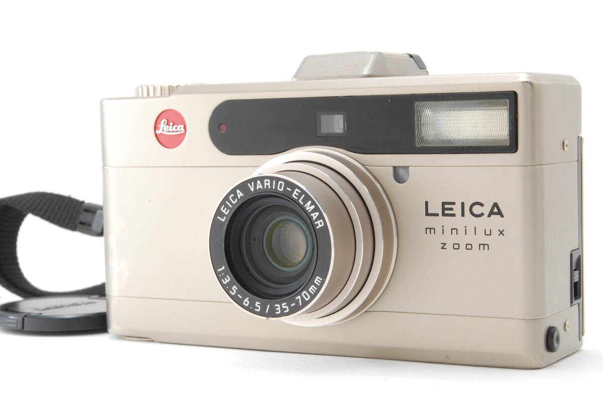 Leica MINILUX ZOOM Compact Camera [e1209278493]