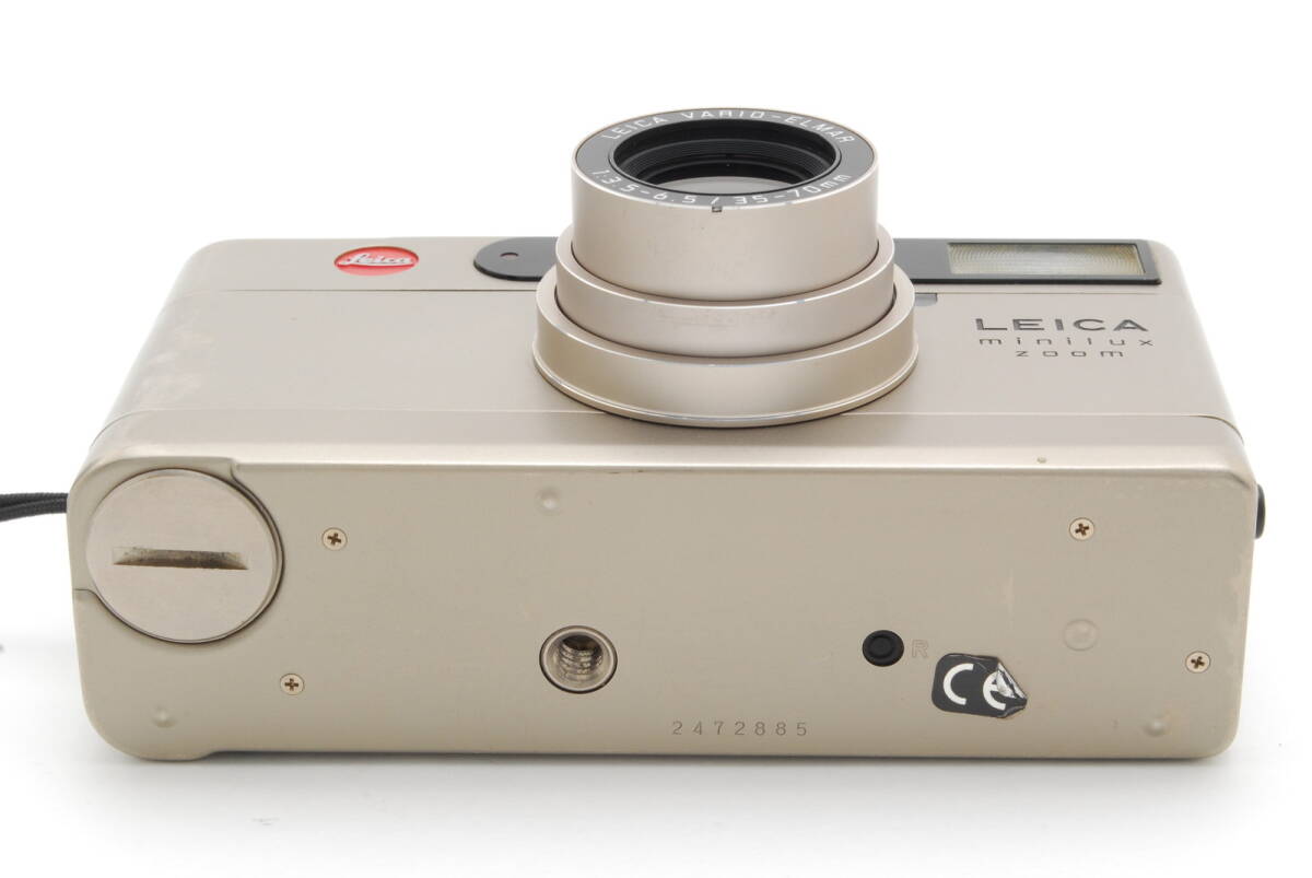 Leica MINILUX ZOOM Compact Camera [e1209278493]