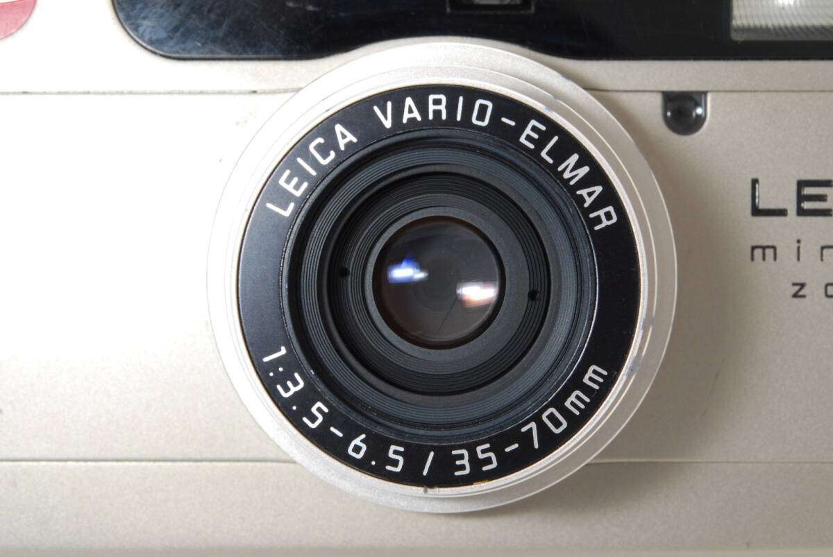 Leica MINILUX ZOOM Compact Camera [e1209278493]